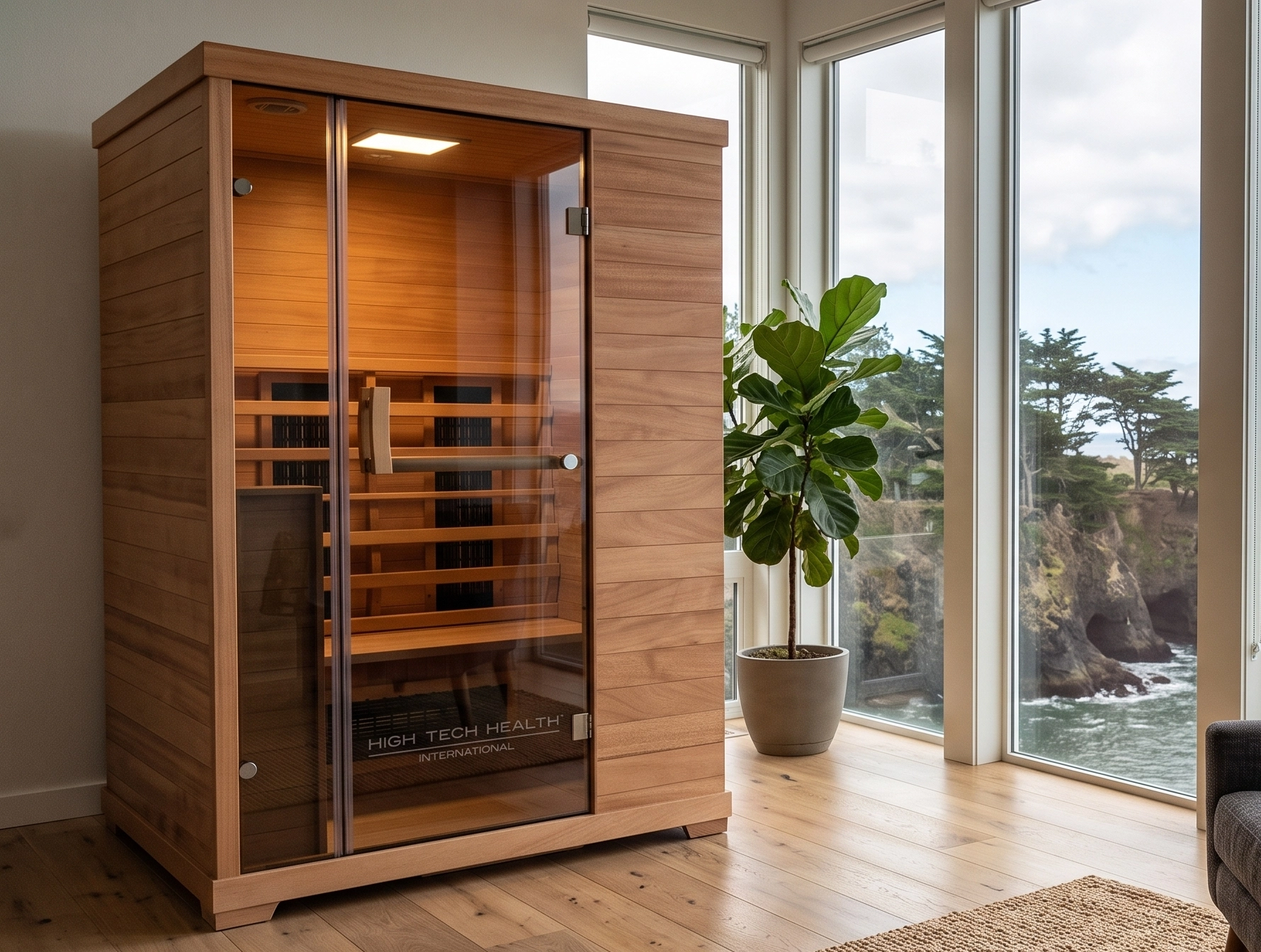 Transcend TRS-2 - Two-person Low-EMF Infrared Smart Sauna