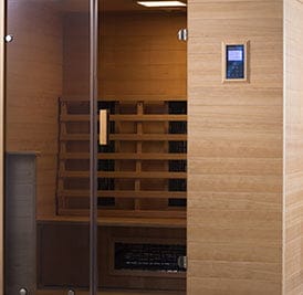 Transcend TR-3 infrared sauna