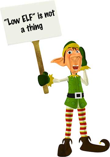 Low Elf is not a thing.