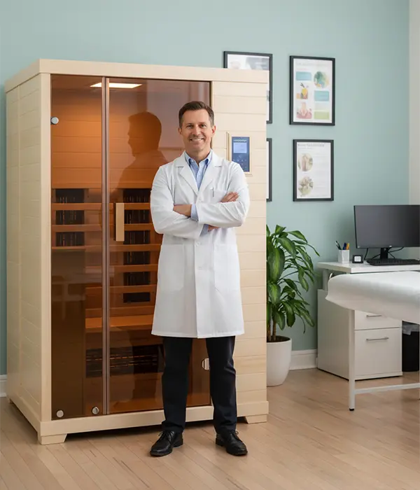 TR2 Infrared Sauna in Environmental Medical Center