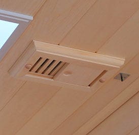 Transcend active ventilation