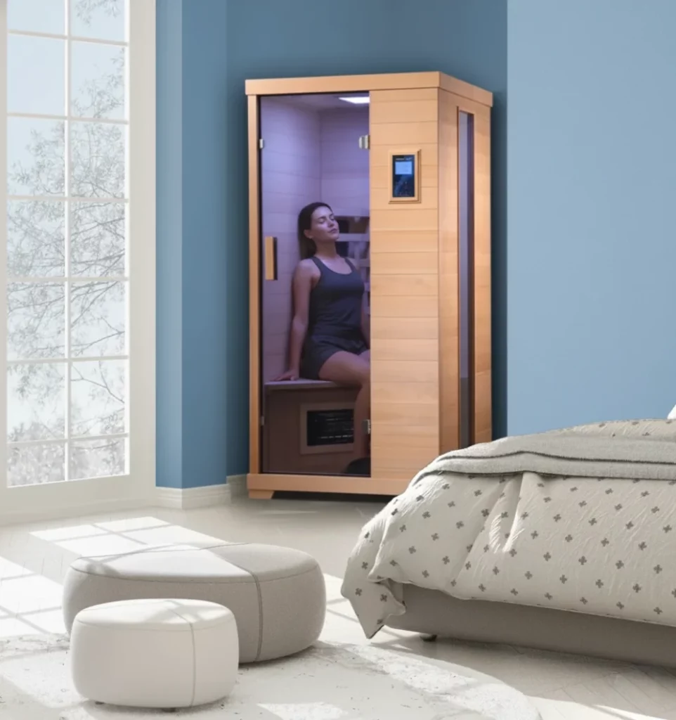 TR1 1 Person Infrared Sauna High Tech Health