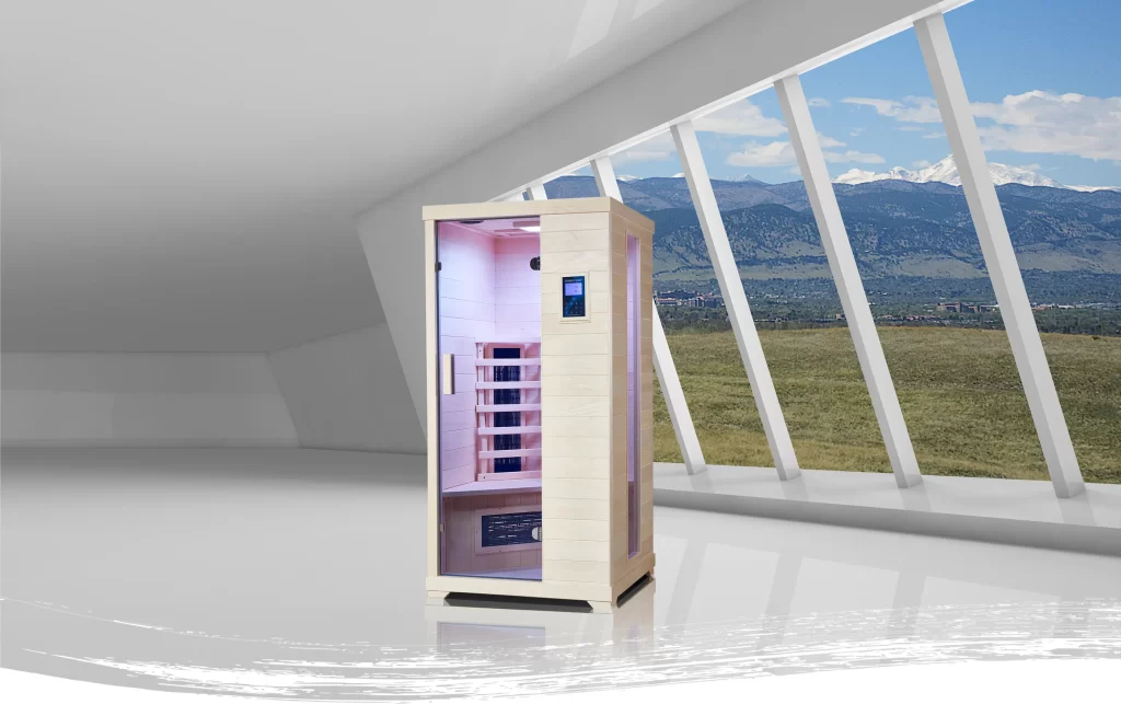 Transcend Infrared Sauna Foundation TR1
