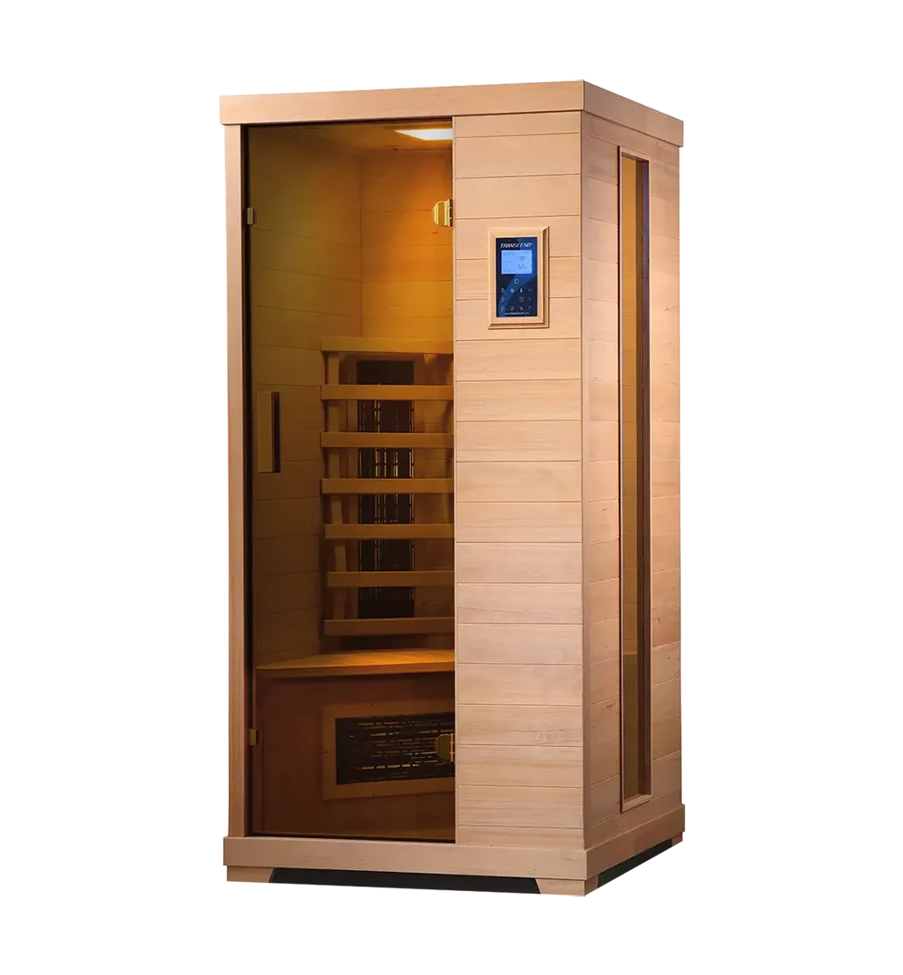 Transcend TR-1 Infrared Sauna - Exterior View