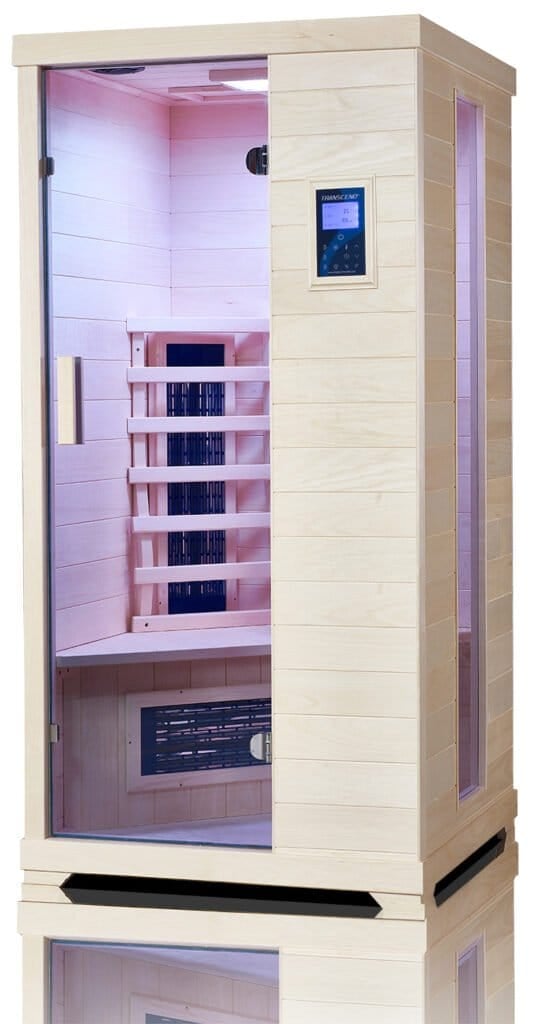 Transcend TR-1 infrared sauna Transcend TR-1 infrared sauna