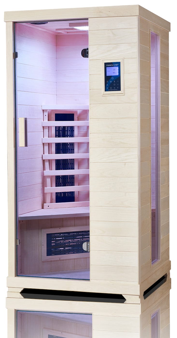 Transcend TR1 OnePerson LowEMF Infrared Sauna