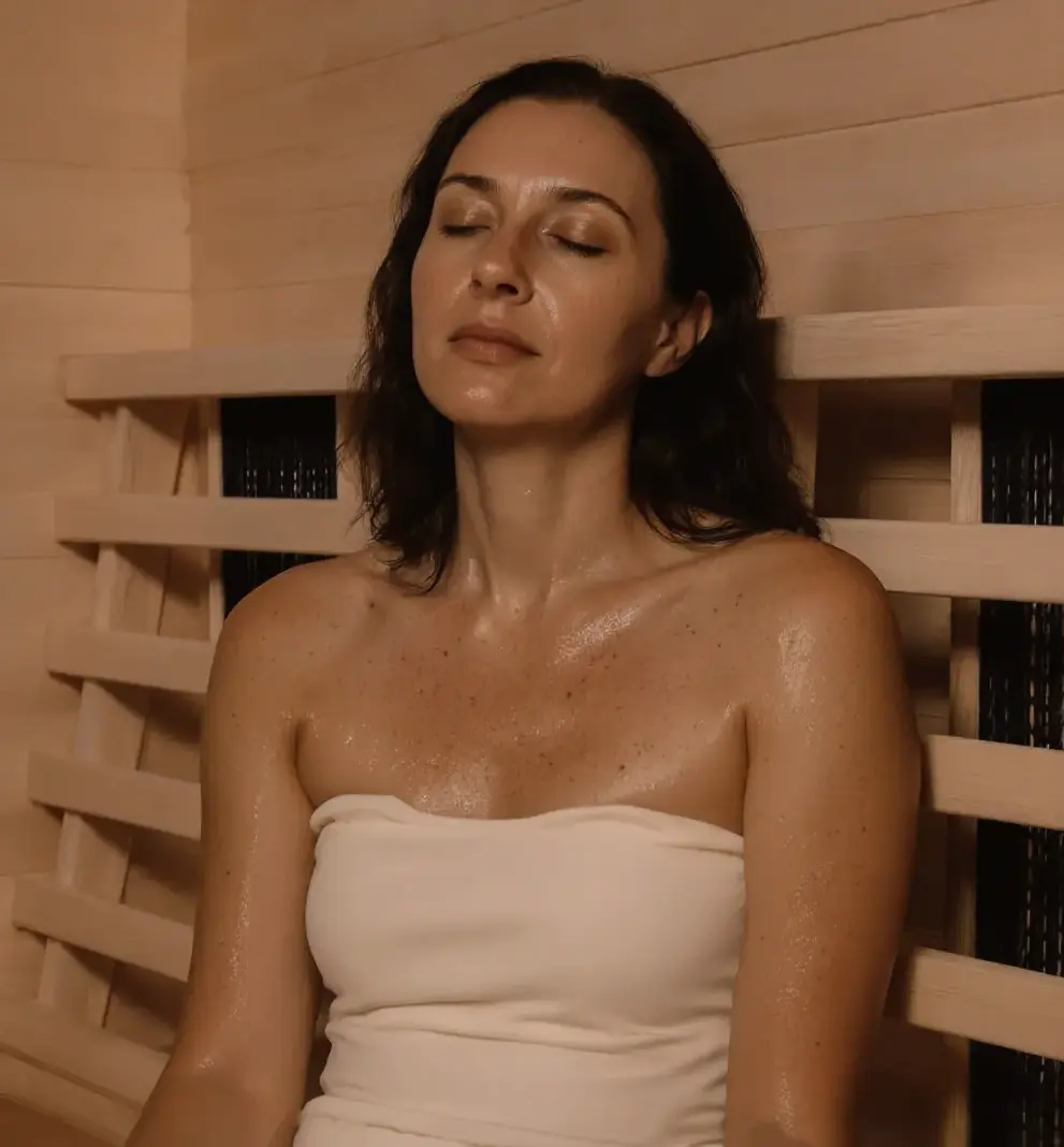 Infrared Sauna Relaxation