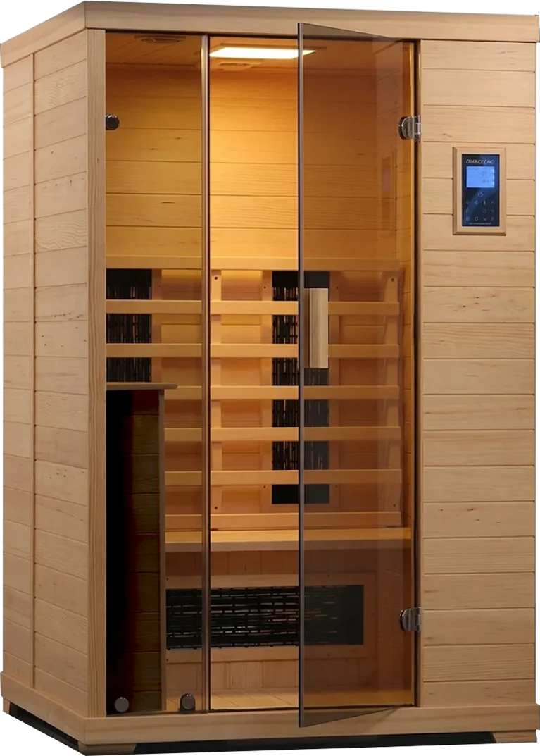 Transcend TR-2 - Two-Person Low-EMF Infrared Sauna