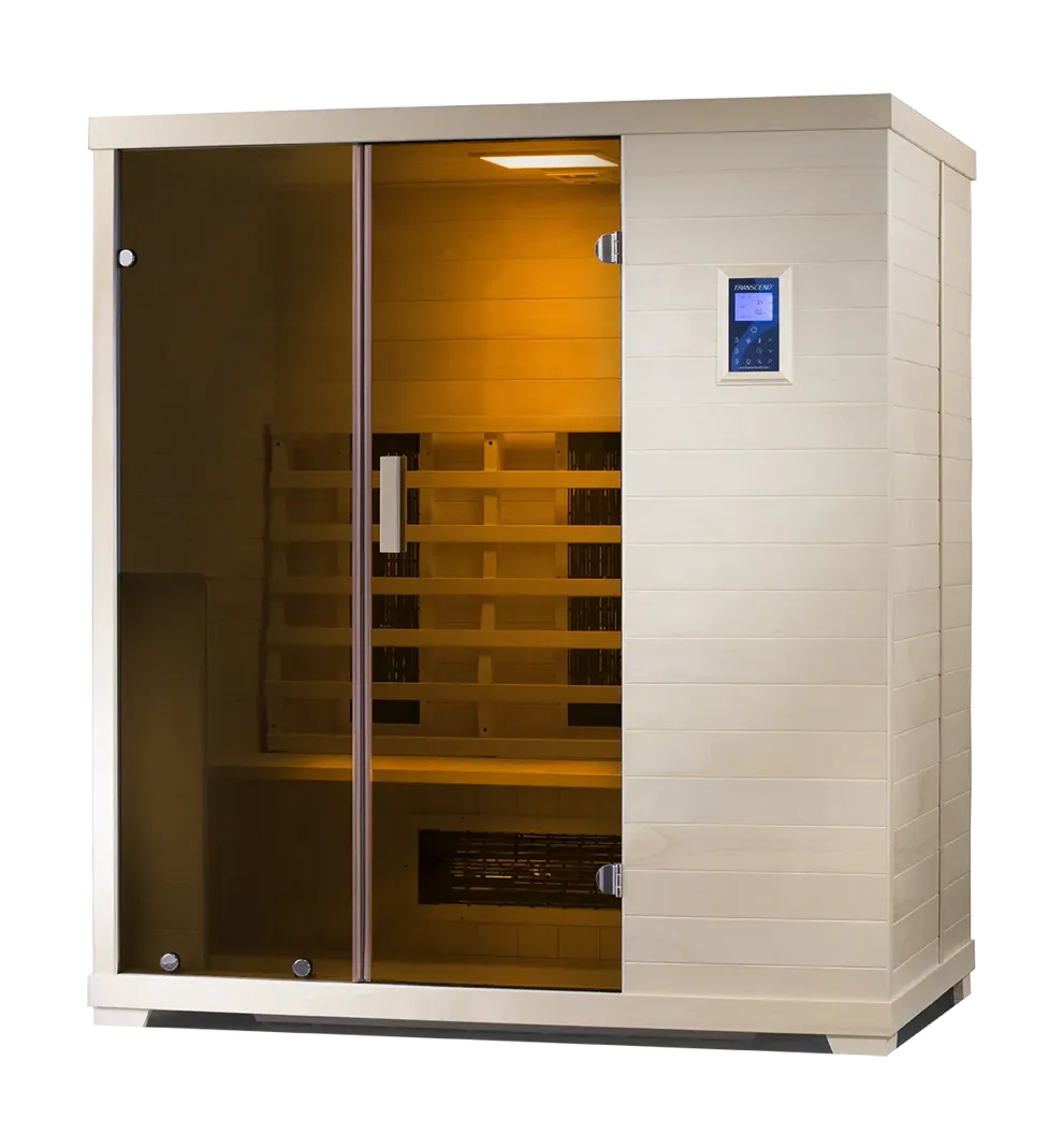 Transcend TR-3 Infrared Sauna - Exterior View