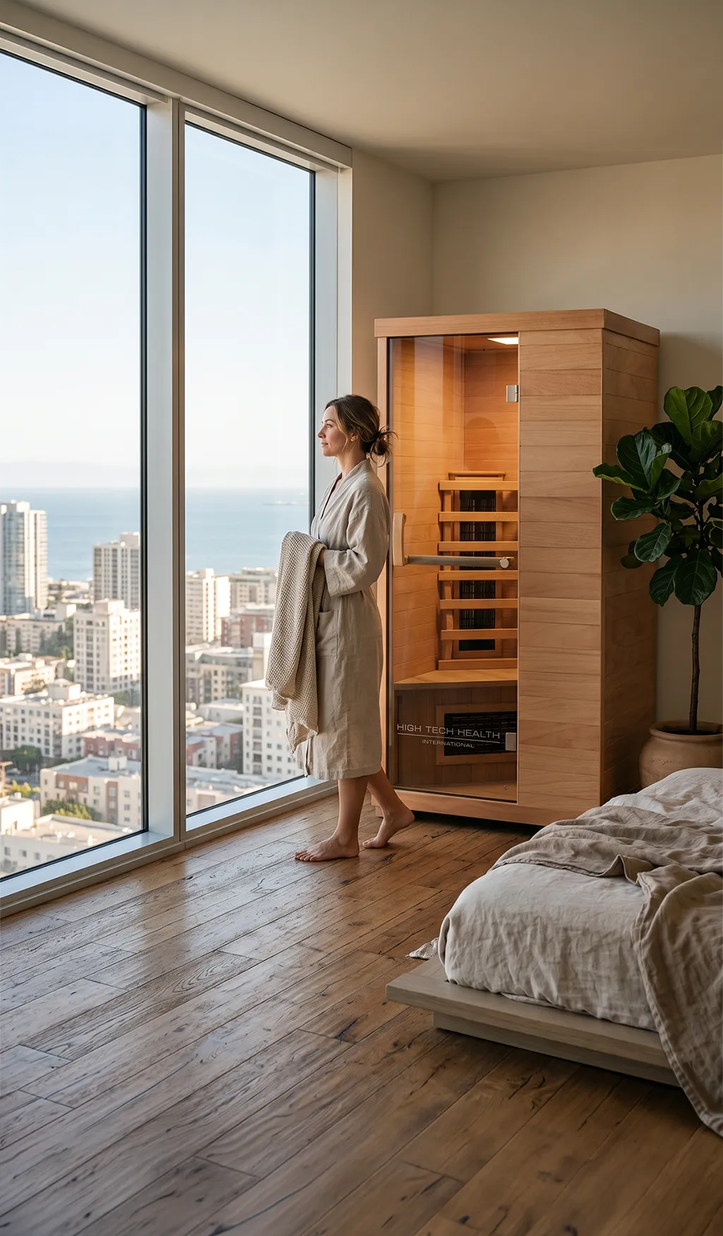Transcend TRS-1 One-Person Infrared Sauna