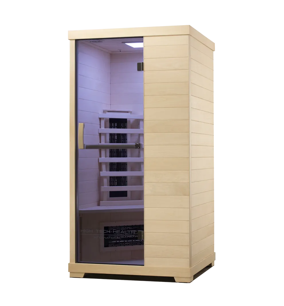 Transcend TRS-1 Infrared Sauna - Exterior View