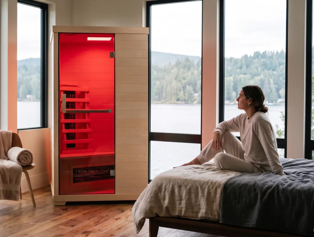 TRS1 1 Person infrared sauna