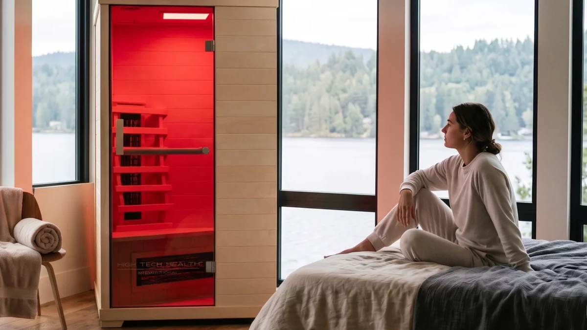 TRS1 1 Person infrared sauna
