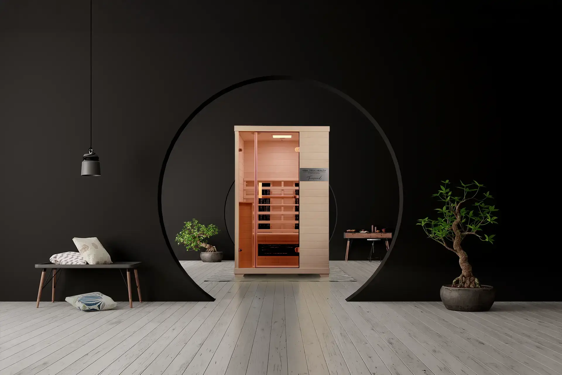 Transcend 2-Person Smart Sauna