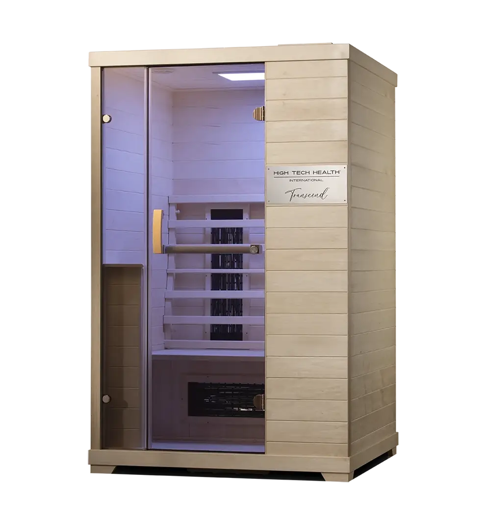 Transcend TRS-2 Infrared Sauna - Exterior View