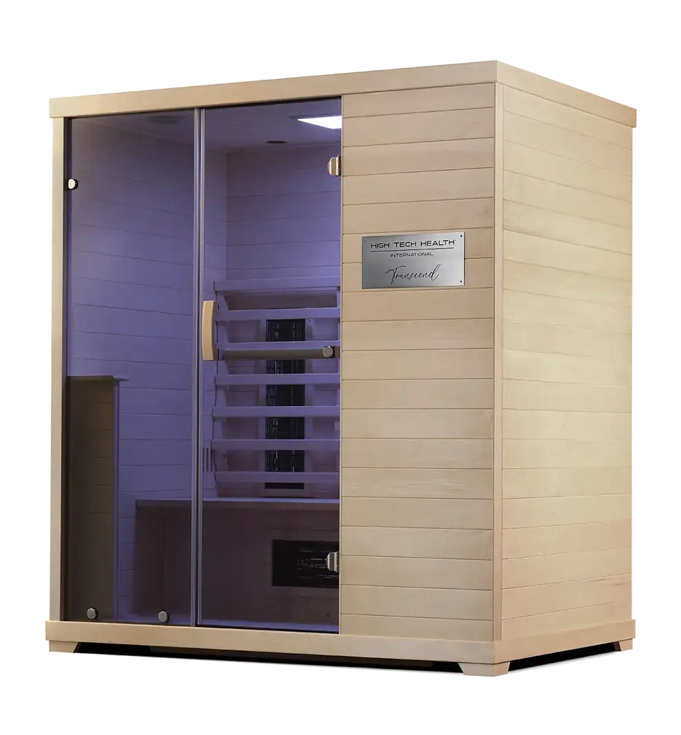 Transcend TRS-3 Infrared Sauna - Exterior View