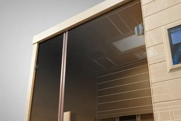 Low EMF Sauna Construction