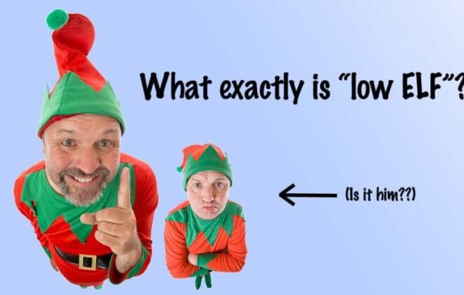 What exactly is "Low ELF"?