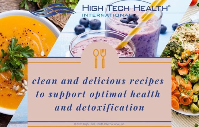 Clean and delicious recipes to support optimal health and detoxification