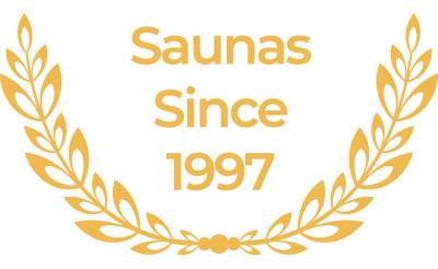 Saunas Since 1997 Badge