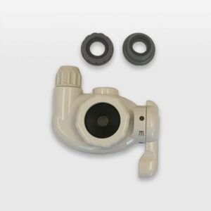 Ionizer diverter valve