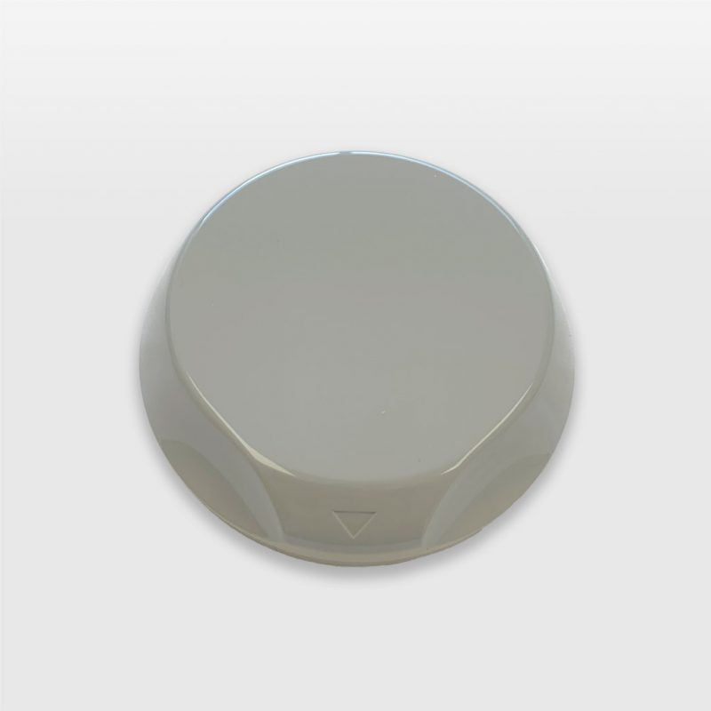 Ionizer filter cap