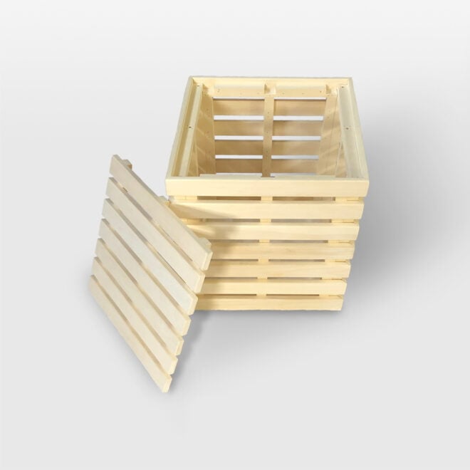 Transcend Cube with top off