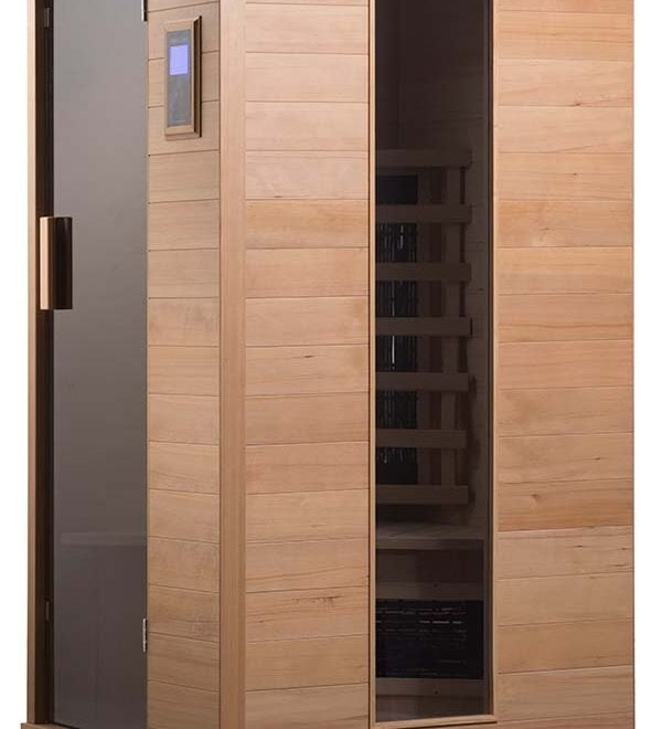Transcend TR-1 Low EMF Sauna Side-view