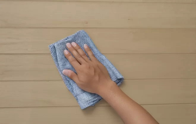 cleaning your sauna