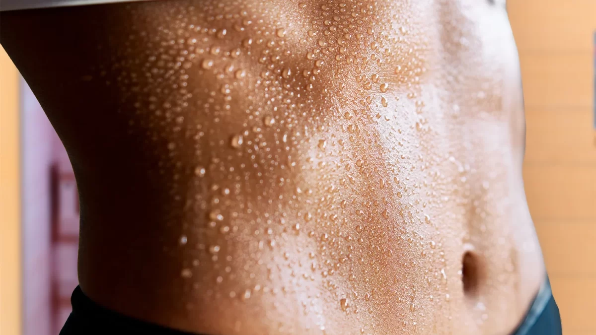 Sauna Sweat