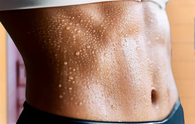 Sauna Sweat