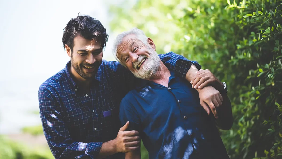 father and son fathers day