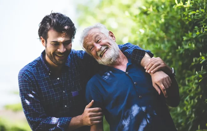 father and son fathers day