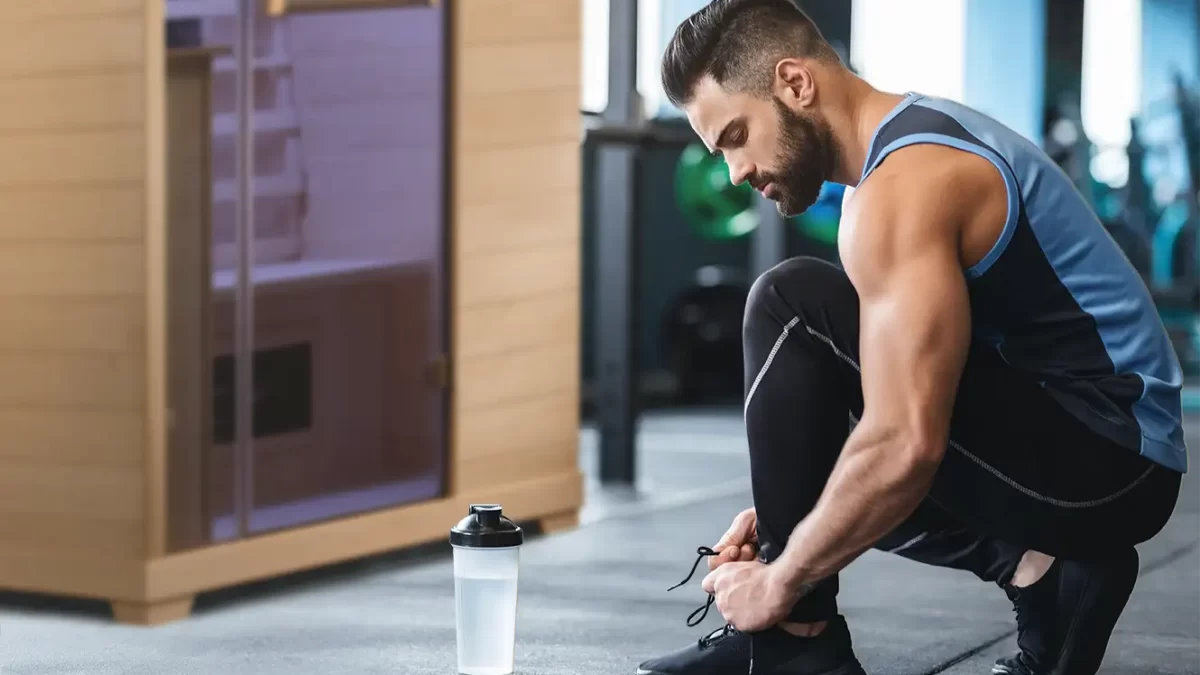 Transcend Sauna for gym use
