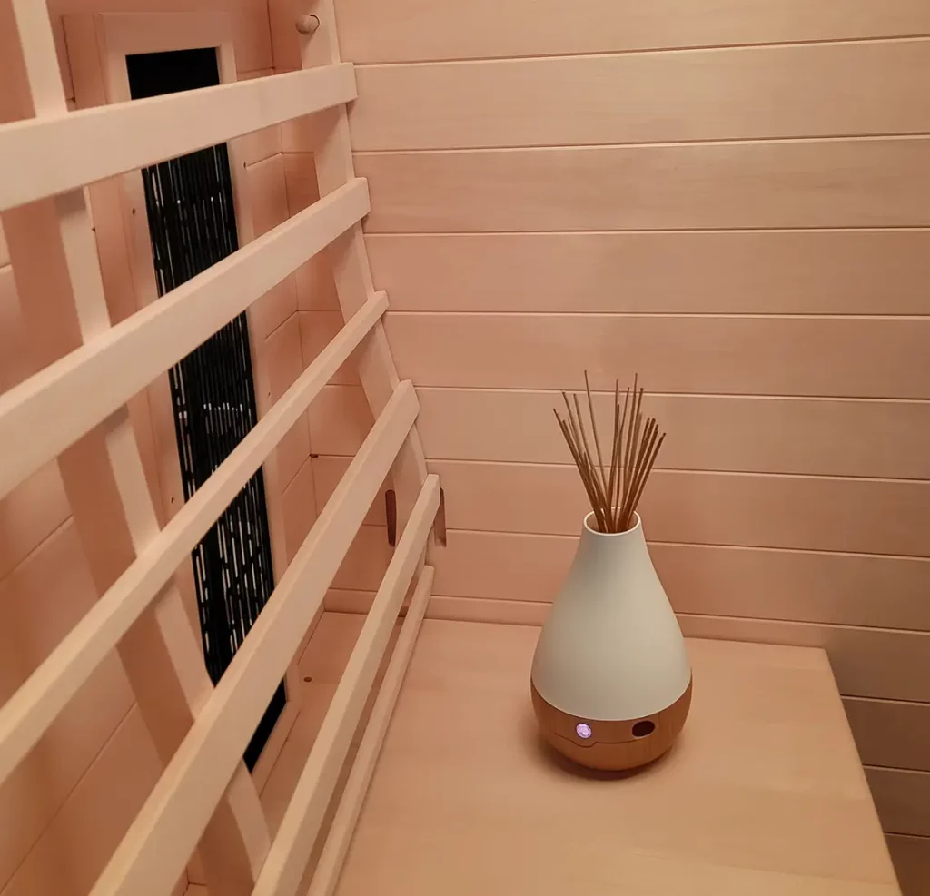 aromatherapy in your sauna
