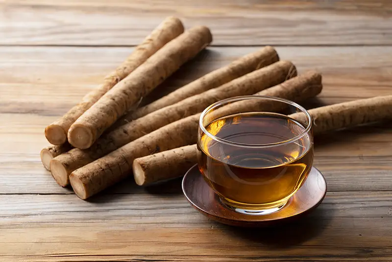 Burdock Root Detox Food