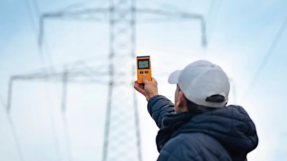 Measuring EMF