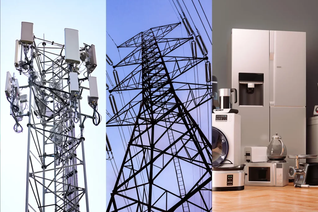 Non-Native sources of EMF