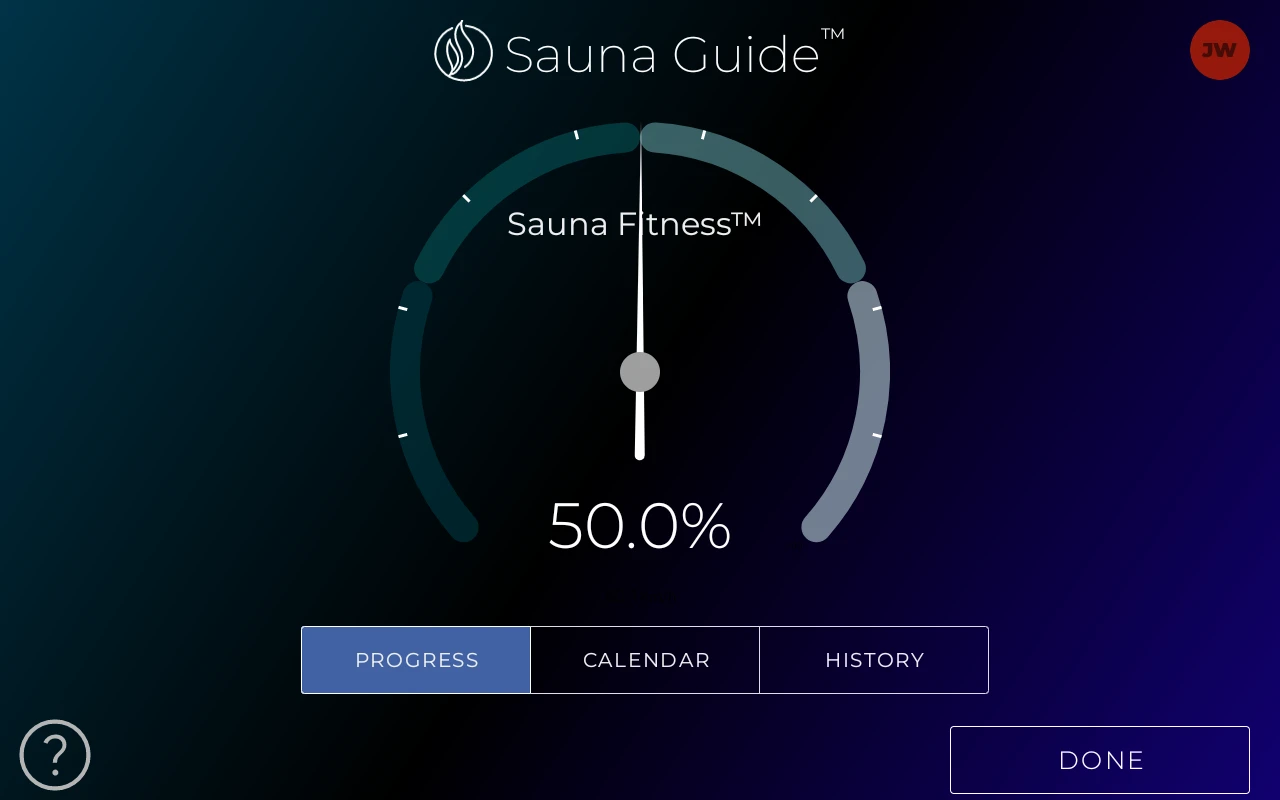 Sauna Guide Sauna Fitness Indicator Sauna Guide Sauna Fitness Indicator