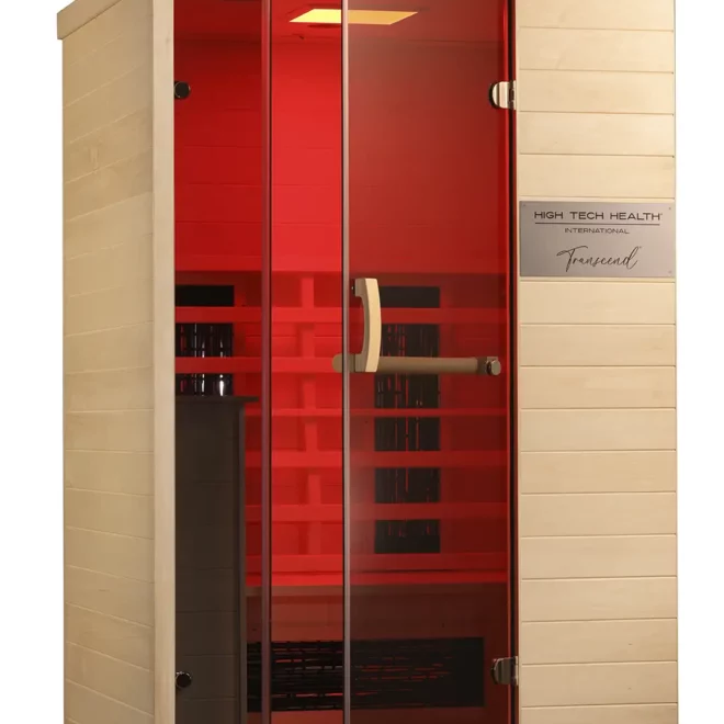 TRS 2 Infrared Smart Sauna External