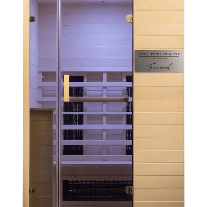 TRS 2 Infrared Smart Sauna External