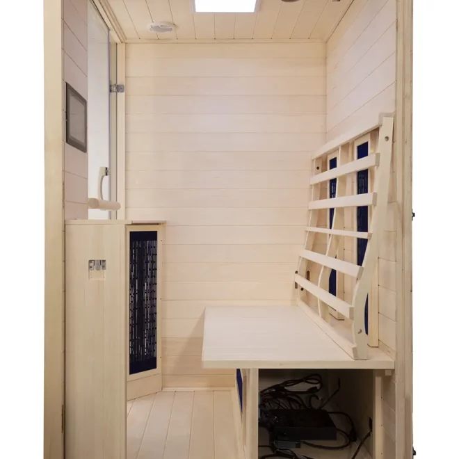 TRS 2 Infrared Smart Sauna Internal