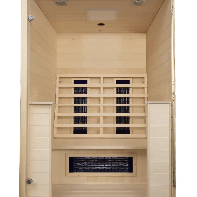 TRS 2 Infrared Smart Sauna Internal