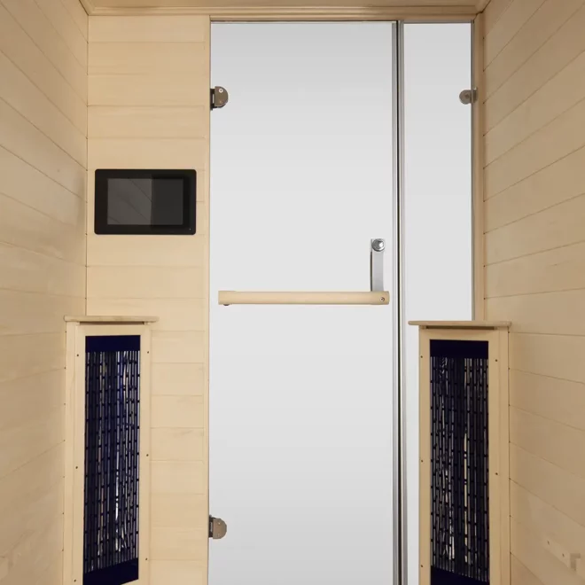 TRS 2 Infrared Smart Sauna Internal