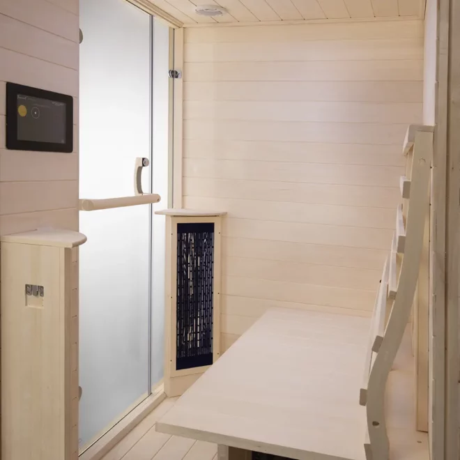 TRS 2 Infrared Smart Sauna Internal