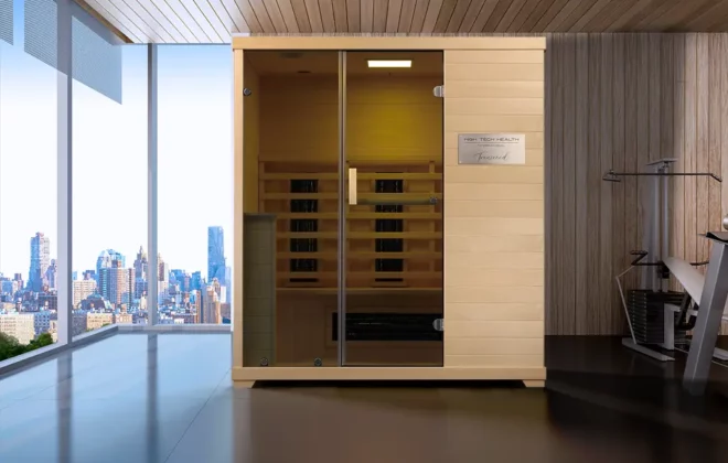 TRS3 3 Person Smart Sauna