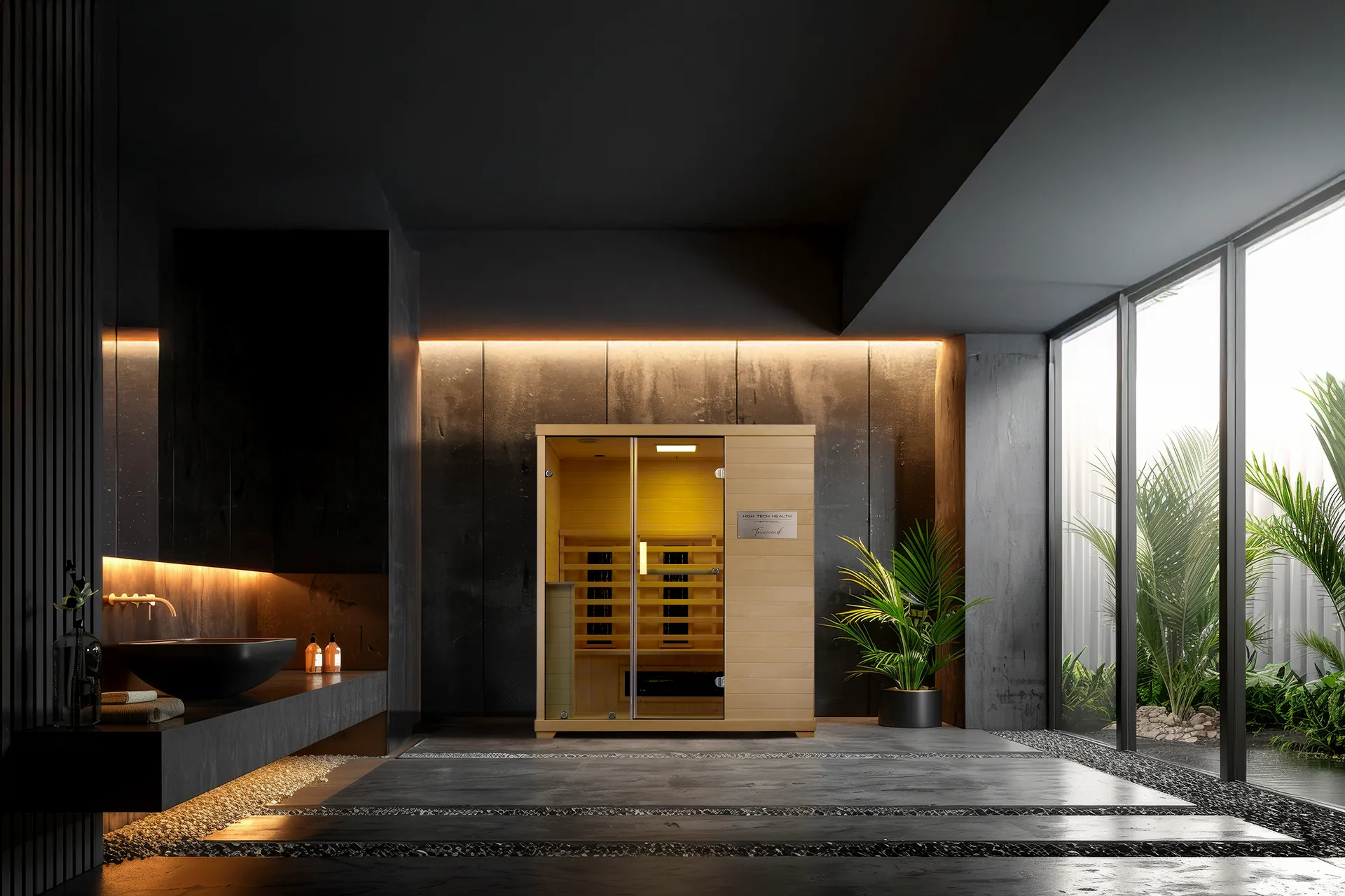 Transcend 3-Person Smart Sauna