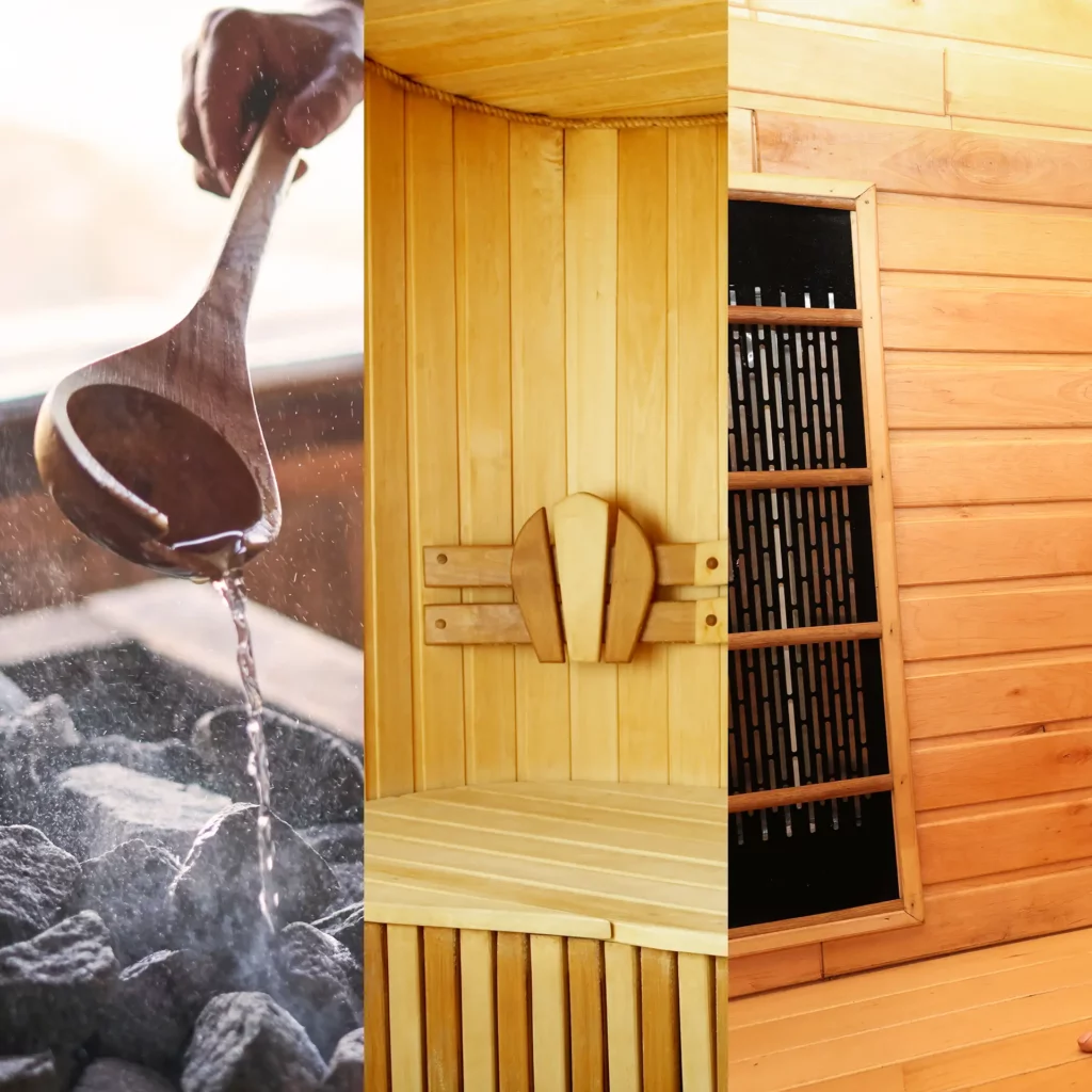 Different Types of Saunas