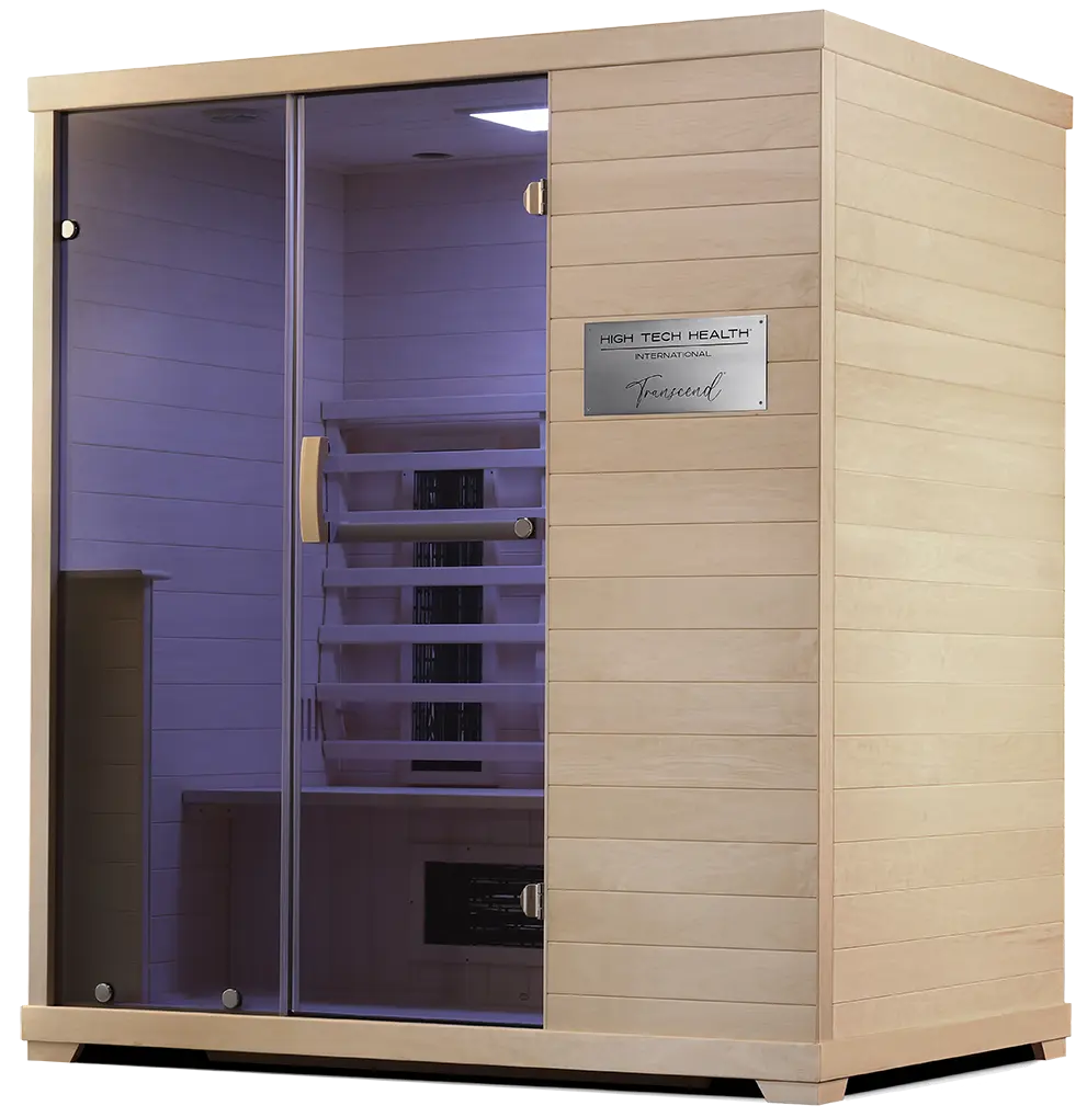 TRS3 3 Person Infrared Smart Sauna