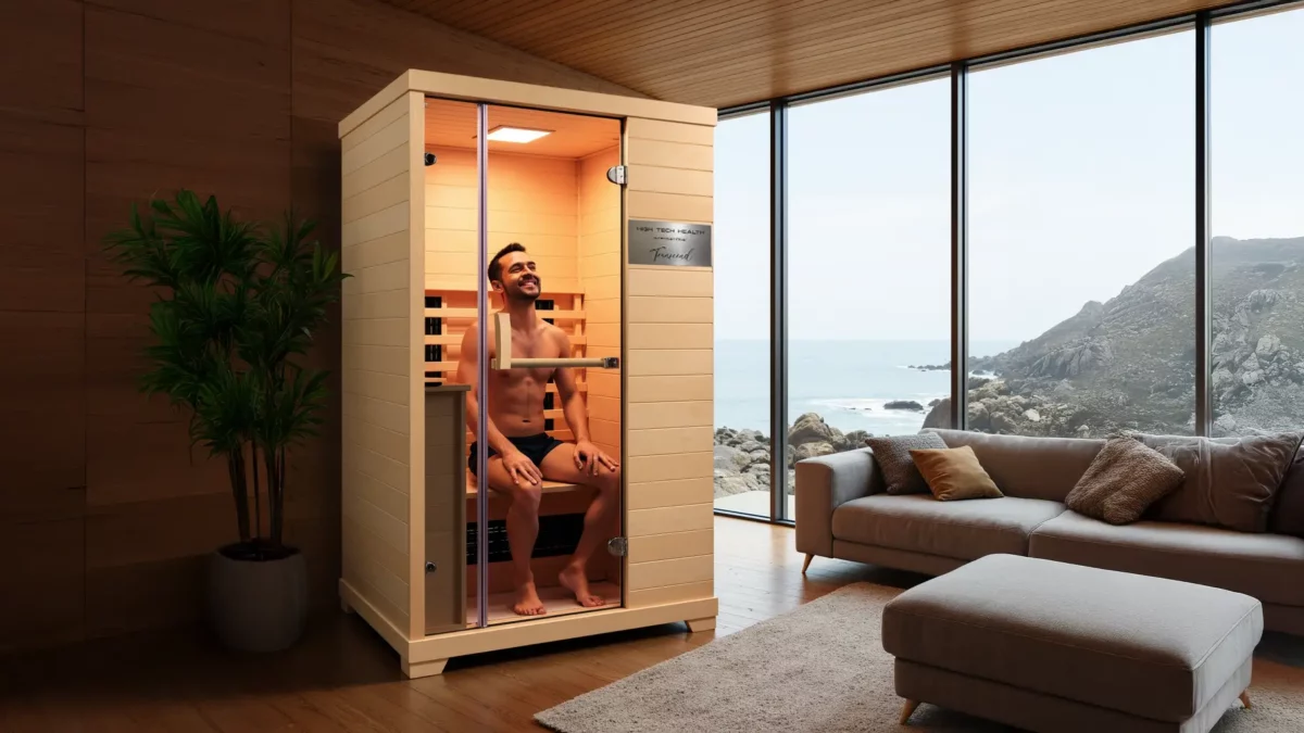 Transcend Infrared Sauna TRS2